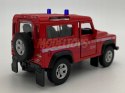 Land Rover Defender Straż 1:34 Welly 42392BF