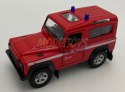 Land Rover Defender Straż 1:34 Welly 42392BF