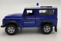 Land Rover Defender Żandarmeria 1:34 Welly 42392BF