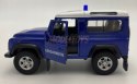 Land Rover Defender Żandarmeria 1:34 Welly 42392BF