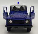 Land Rover Defender Żandarmeria 1:34 Welly 42392BF