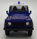 Land Rover Defender Żandarmeria 1:34 Welly 42392BF