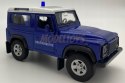 Land Rover Defender Żandarmeria 1:34 Welly 42392BF