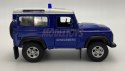 Land Rover Defender Żandarmeria 1:34 Welly 42392BF