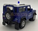 Land Rover Defender Żandarmeria 1:34 Welly 42392BF