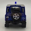 Land Rover Defender Żandarmeria 1:34 Welly 42392BF