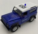 Land Rover Defender Żandarmeria 1:34 Welly 42392BF