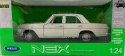 MERCEDES-BENZ W115 220 MODEL METAL WELLY 1:24