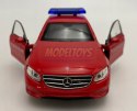 Mercedes-Benz E-Class 2016 straż 1:34 Welly 43703F