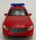 Mercedes-Benz E-Class 2016 straż 1:34 Welly 43703F