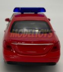 Mercedes-Benz E-Class 2016 straż 1:34 Welly 43703F