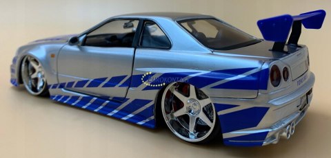 NISSAN GT-R Fast&Furious 2 O'Conner JADA 1:24 NISSAN GT-R Fast&Furious 2 O'Conner JADA 1:24
