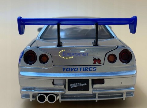 NISSAN GT-R Fast&Furious 2 O'Conner JADA 1:24 NISSAN GT-R Fast&Furious 2 O'Conner JADA 1:24