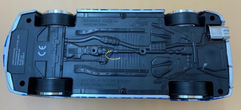 NISSAN GT-R Fast&Furious 2 O'Conner JADA 1:24 NISSAN GT-R Fast&Furious 2 O'Conner JADA 1:24