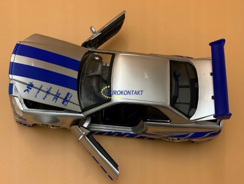 NISSAN GT-R Fast&Furious 2 O'Conner JADA 1:24 NISSAN GT-R Fast&Furious 2 O'Conner JADA 1:24