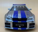 NISSAN GT-R Fast&Furious 2 O'Conner JADA 1:24