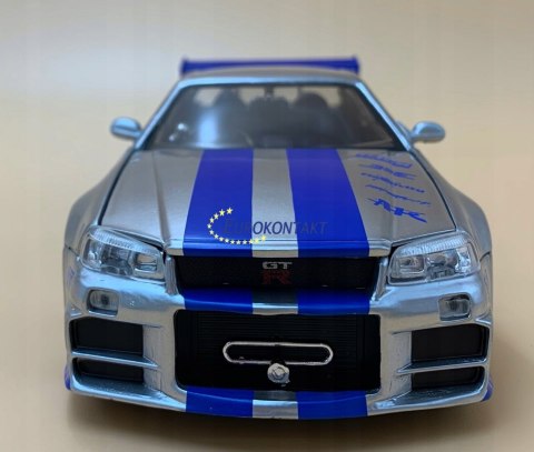NISSAN GT-R Fast&Furious 2 O'Conner JADA 1:24 NISSAN GT-R Fast&Furious 2 O'Conner JADA 1:24