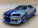 NISSAN Skyline B. O'ConnerS F&F 2 RC JADA 1:18