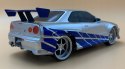 NISSAN Skyline B. O'ConnerS F&F 2 RC JADA 1:18