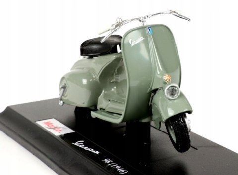 Piaggio Vespa 98 1946 skuter 1:18 model Maisto Piaggio Vespa 98 1946 skuter 1:18 model Maisto