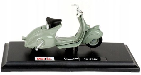 Piaggio Vespa 98 1946 skuter 1:18 model Maisto Piaggio Vespa 98 1946 skuter 1:18 model Maisto