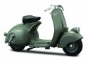 Piaggio Vespa 98 1946 skuter 1:18 model Maisto