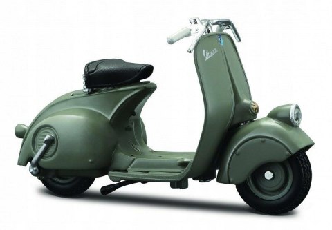 Piaggio Vespa 98 1946 skuter 1:18 model Maisto Piaggio Vespa 98 1946 skuter 1:18 model Maisto
