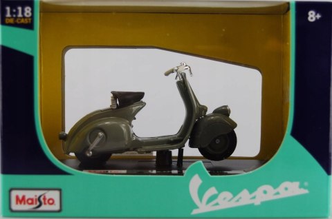 Piaggio Vespa 98 1946 skuter 1:18 model Maisto Piaggio Vespa 98 1946 skuter 1:18 model Maisto