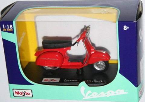Piaggio Vespa GTR 1968 skuter 1:18 Maisto Piaggio Vespa GTR 1968 skuter 1:18 Maisto