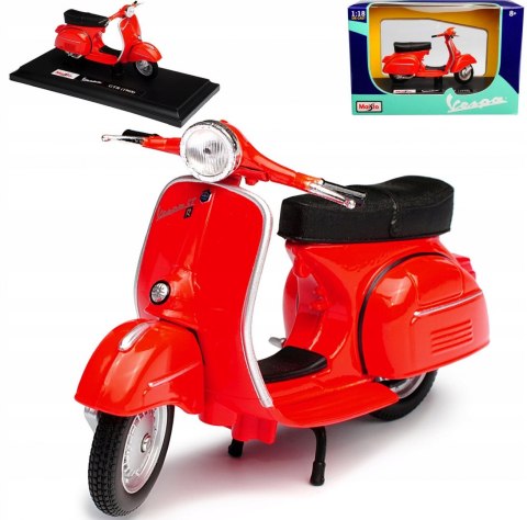 Piaggio Vespa GTR 1968 skuter 1:18 Maisto Piaggio Vespa GTR 1968 skuter 1:18 Maisto