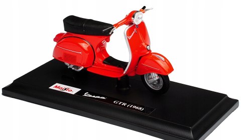 Piaggio Vespa GTR 1968 skuter 1:18 Maisto Piaggio Vespa GTR 1968 skuter 1:18 Maisto