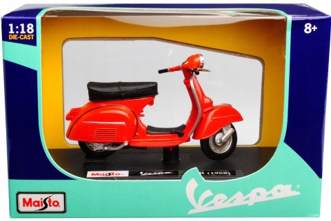 Piaggio Vespa GTR 1968 skuter 1:18 Maisto Piaggio Vespa GTR 1968 skuter 1:18 Maisto