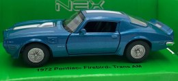 Pontiac Firebird Trans AM 1972 1:34 Welly 43735F