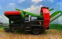 Traktor FENDT 1050 Vario kopaczka BBURAGO metal