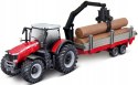 Traktor Massey Ferguson 8740S do drewna BBURAGO