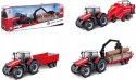 Traktor Massey Ferguson 8740S do drewna BBURAGO