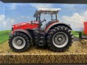 Traktor Massey Ferguson 8740S przyczepa BBURAGO