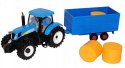 Traktor New Holland T7.315 przyczepa 1:32 BBURAGO