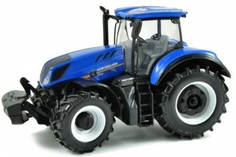 Traktor New Holland T7.315 przyczepa 1:32 BBURAGO Traktor New Holland T7.315 przyczepa 1:32 BBURAGO