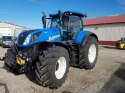 Traktor New Holland T7.315 przyczepa 1:32 BBURAGO