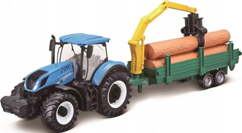 Traktor New Holland T7.315 z napędem BBURAGO metal