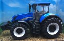 Traktor New Holland T7.315 z napędem BBURAGO metal