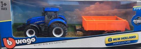 Traktor New Holland T7.315 z napędem BBURAGO metal Traktor New Holland T7.315 z napędem BBURAGO metal