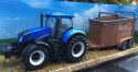 Traktor New Holland T7.315 z napędem BBURAGO metal