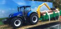 Traktor New Holland T7.315 z napędem BBURAGO metal