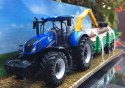 Traktor New Holland T7.315 z napędem BBURAGO metal