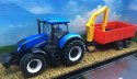 Traktor New Holland T7.315 z napędem BBURAGO metal