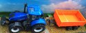 Traktor New Holland T7.315 z napędem BBURAGO metal