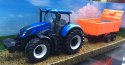 Traktor New Holland T7.315 z napędem BBURAGO metal