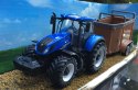 Traktor New Holland T7.315 z napędem BBURAGO metal